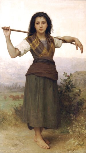 Pastourelle [Shepherdess]
