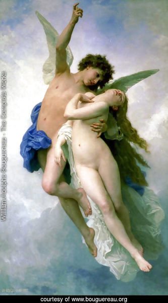 Psyche et L'Amour [Psyche and Cupid]