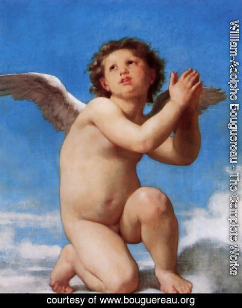 William-Adolphe Bouguereau - An Angel