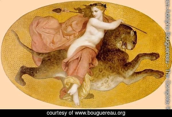 Bacchante on a  Panther
