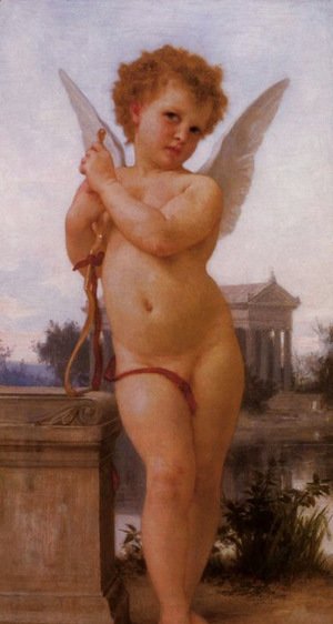 William-Adolphe Bouguereau - Cupid at Rest