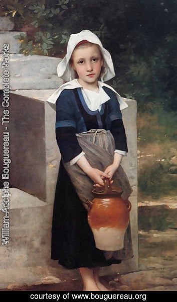 Girl by the Well
