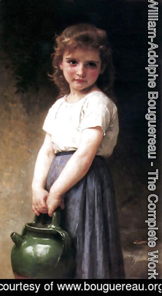 William-Adolphe Bouguereau - Going to the Well