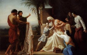 William-Adolphe Bouguereau - Jacob Recieving the Tunic of His Son