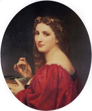 William-Adolphe Bouguereau - Marguerite 2