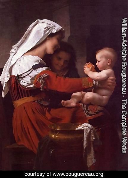 William-Adolphe Bouguereau - Maternal Admiration