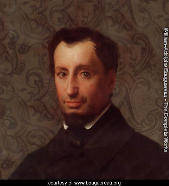 Portrait of Isaac Adolphe Bouguereau