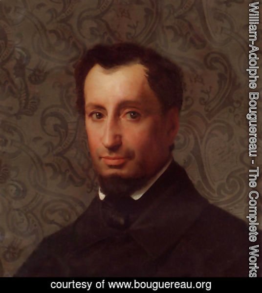 William-Adolphe Bouguereau - Portrait of Isaac Adolphe Bouguereau