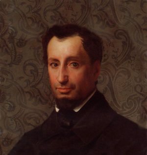 Portrait of Isaac Adolphe Bouguereau