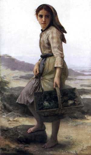 William-Adolphe Bouguereau - The Fisher