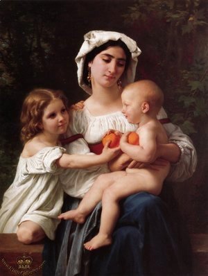 William-Adolphe Bouguereau - The Oranges
