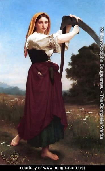 William-Adolphe Bouguereau - The Reaper