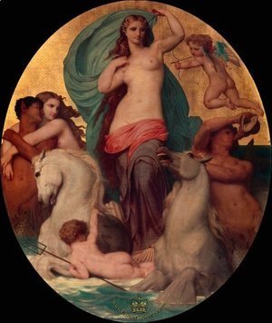 William-Adolphe Bouguereau - The Triumph of Venus