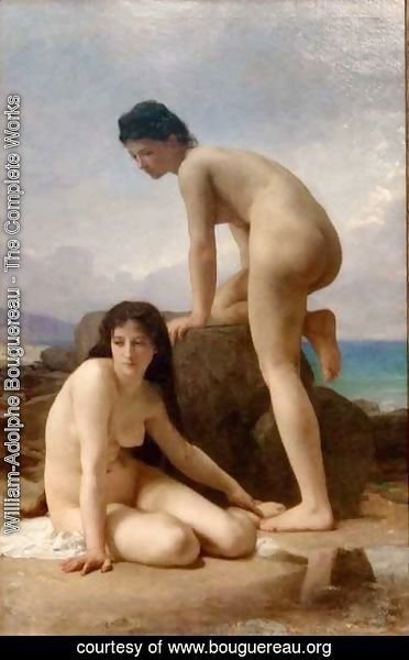 William-Adolphe Bouguereau - The Bathers