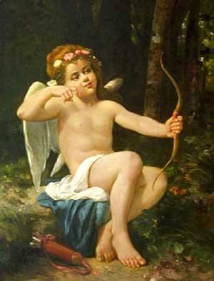 William-Adolphe Bouguereau - Eros