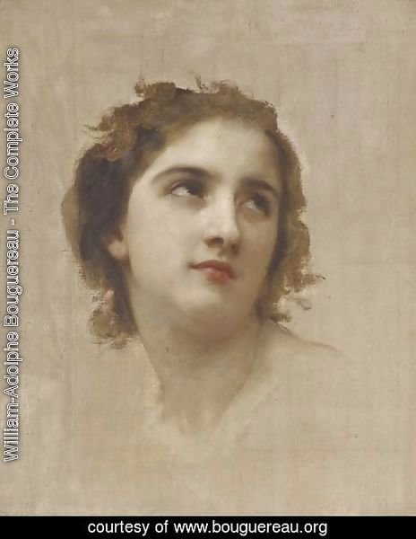 Study of a Young Girl's Head 2