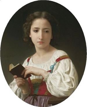 William-Adolphe Bouguereau - Le Livre D'Heures