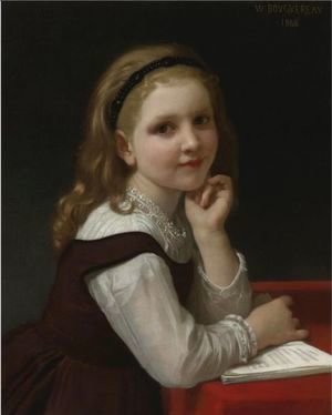 William-Adolphe Bouguereau - Distraction