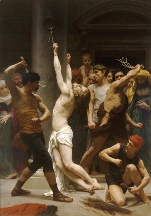 William-Adolphe Bouguereau - The Flagellation of Our Lord Jesus Christ