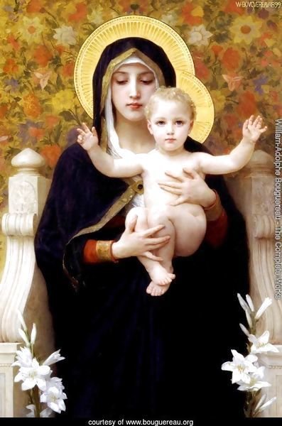 The Madonna of the Lilies