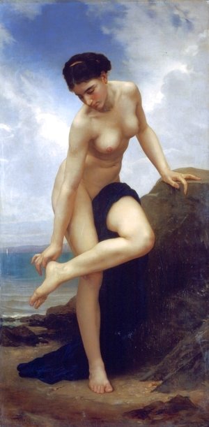 William-Adolphe Bouguereau - After the Bath 2