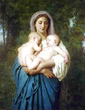 William-Adolphe Bouguereau - The Charity