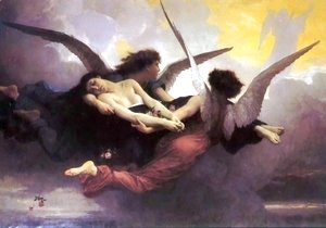 William-Adolphe Bouguereau - Soul Carried to Heaven