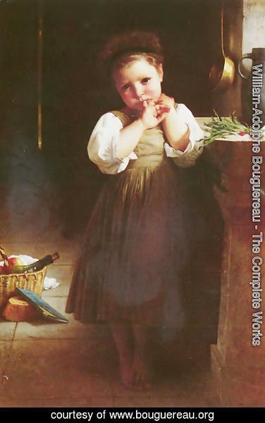 William-Adolphe Bouguereau - Little sulky 2