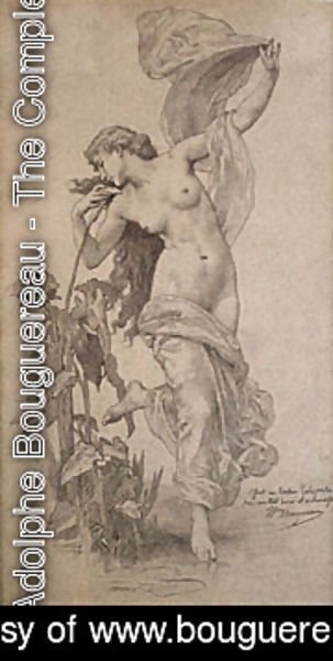 William-Adolphe Bouguereau - L Aurore