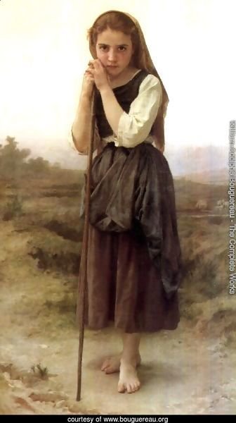 A Little Shepherdess 1891