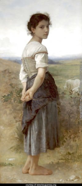 The Young Shepherdess, 1885