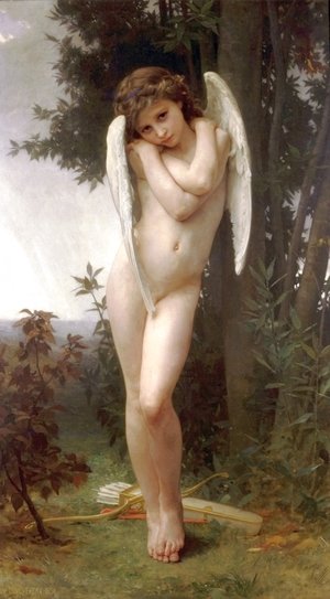 William-Adolphe Bouguereau - Cupidon 1891