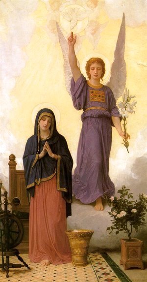The Annunciation 1888