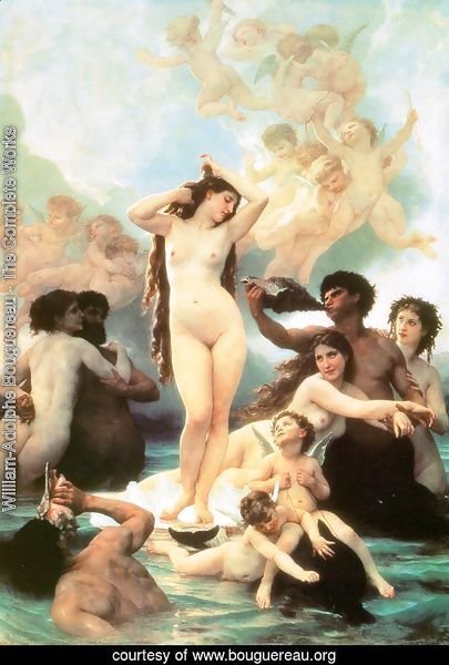 The Birth of Venus 1879